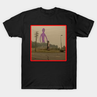 The Smoke Monster of 23 T-Shirt